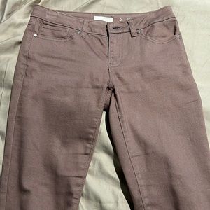 Super cute, Lauren Conrad, skinny, size 2, worn once